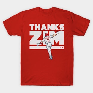 Ryan Zimmerman Thanks Zim T-Shirt